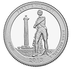 Perry's Victory Quarter